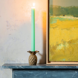 Gold Pineapple Candle Holder - thumbnail 1