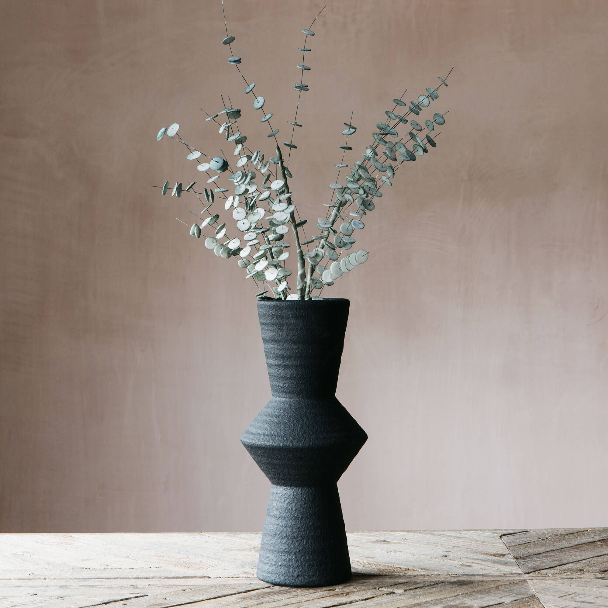 Black Cyrus Vase - image 1