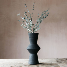 Black Cyrus Vase