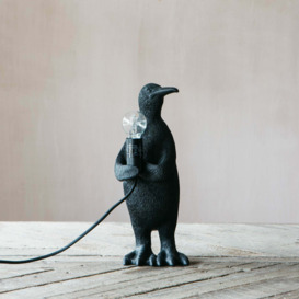 Graham and Green Small Perry Penguin Table Lamp - thumbnail 2