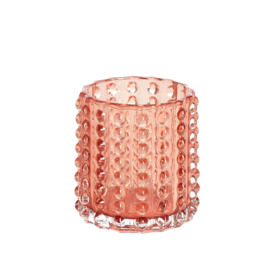 Graham and Green Peach Bubble Tealight Holder