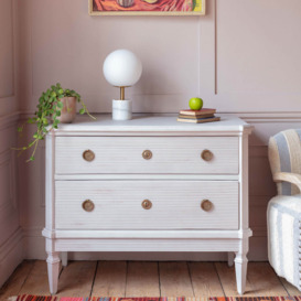Graham and Green Lottie Grey Chest of Drawers