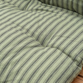 Green Stripe Seat Mat 60 x 100cm - thumbnail 3