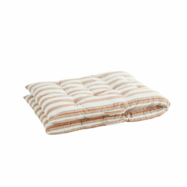 Brown Striped Bed Roll - thumbnail 2