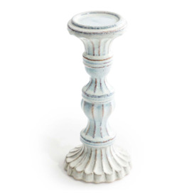 Ornate Pillar Candle Holder - thumbnail 2