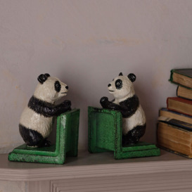 Graham and Green Panda Bookends - thumbnail 2