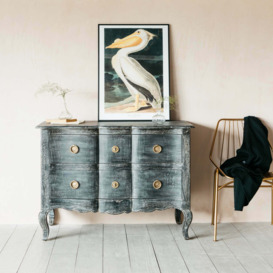 Graham and Green Antonia Black Chest of Drawers