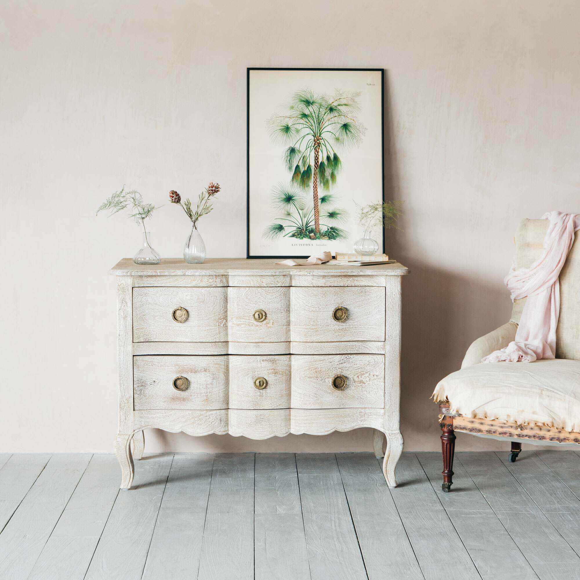 Antonia Natural Chest of Drawers - image 1