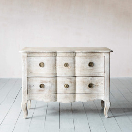 Antonia Natural Chest of Drawers - thumbnail 2