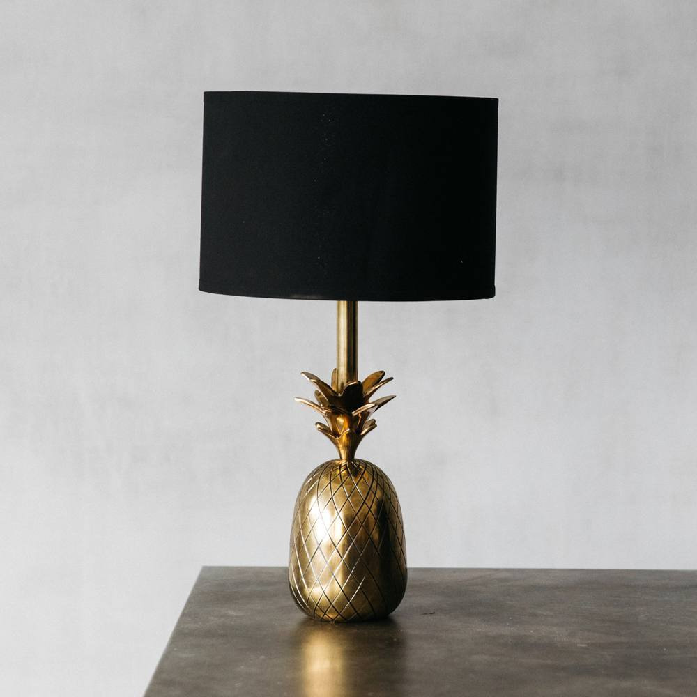 Graham and Green Small Pineapple Bedside Lamp