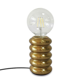 Graham and Green Fraser Gold Table Lamp