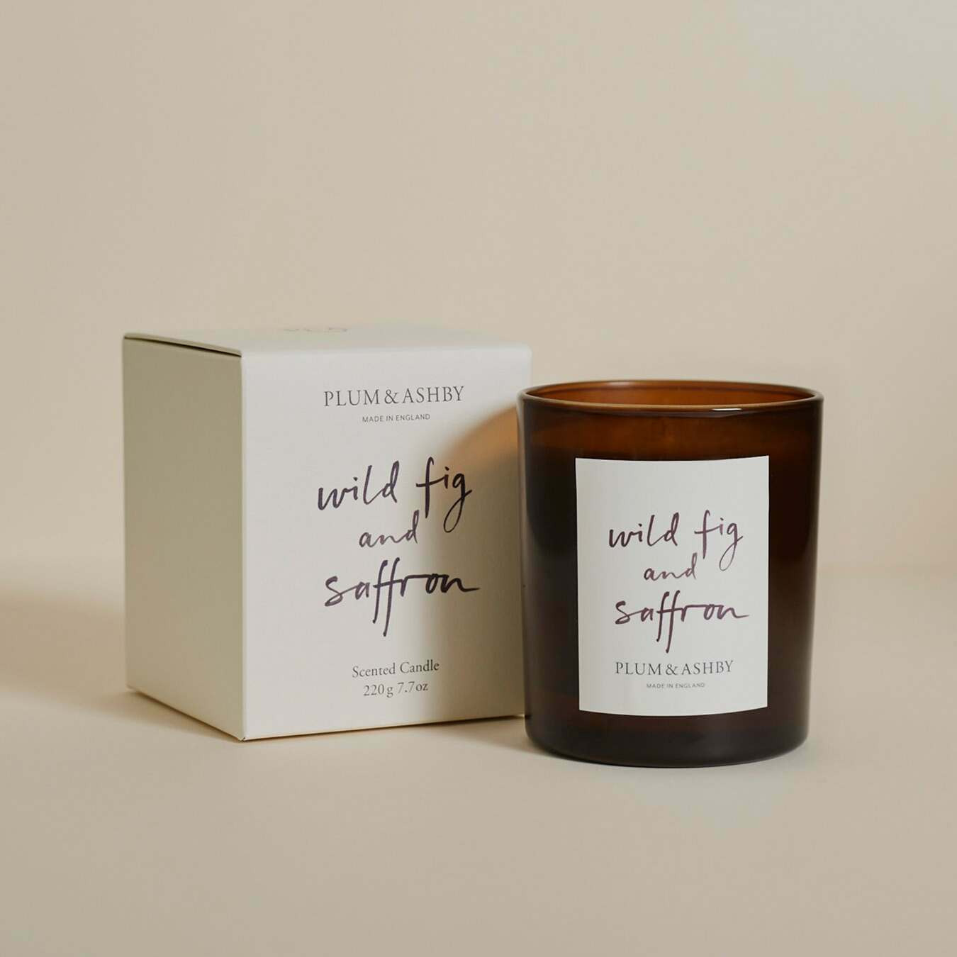 Graham and Green Wild Fig & Saffron Candle