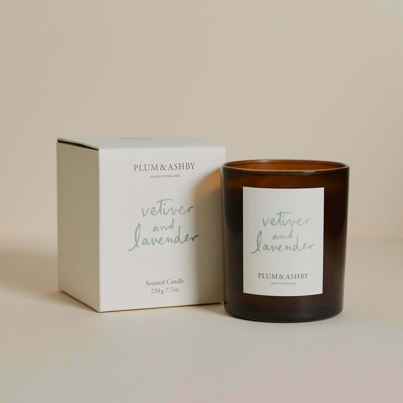 Graham and Green Vetiver and Lavender Candle