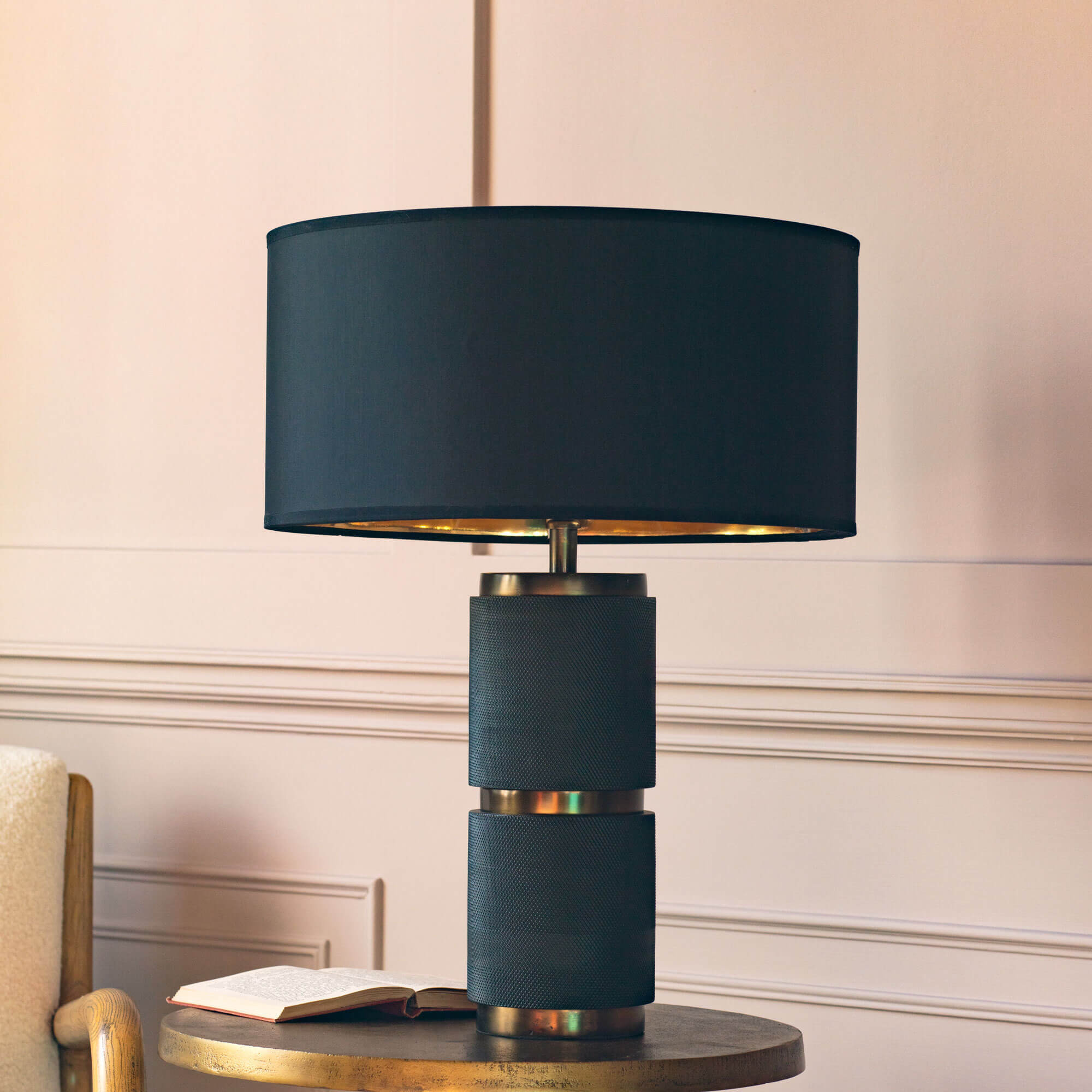 Graham and Green Elias Table Lamp