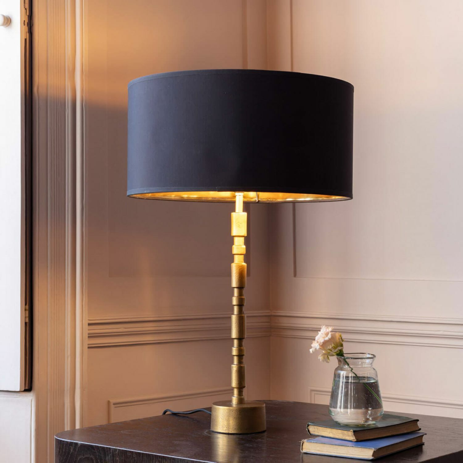 Graham and Green Kleopatra Brass Table Lamp - image 1