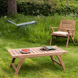 Graham and Green Teak Outdoor Coffee Table - thumbnail 1