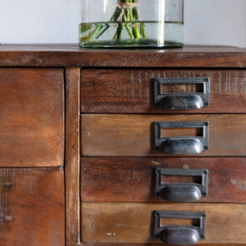 Graham and Green Reclaimed Wood Multi Drawer Cabinet - thumbnail 3