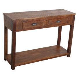 Graham and Green Jasper Two Drawer Console Table - thumbnail 3
