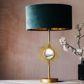 Graham and Green Neptune Table Lamp