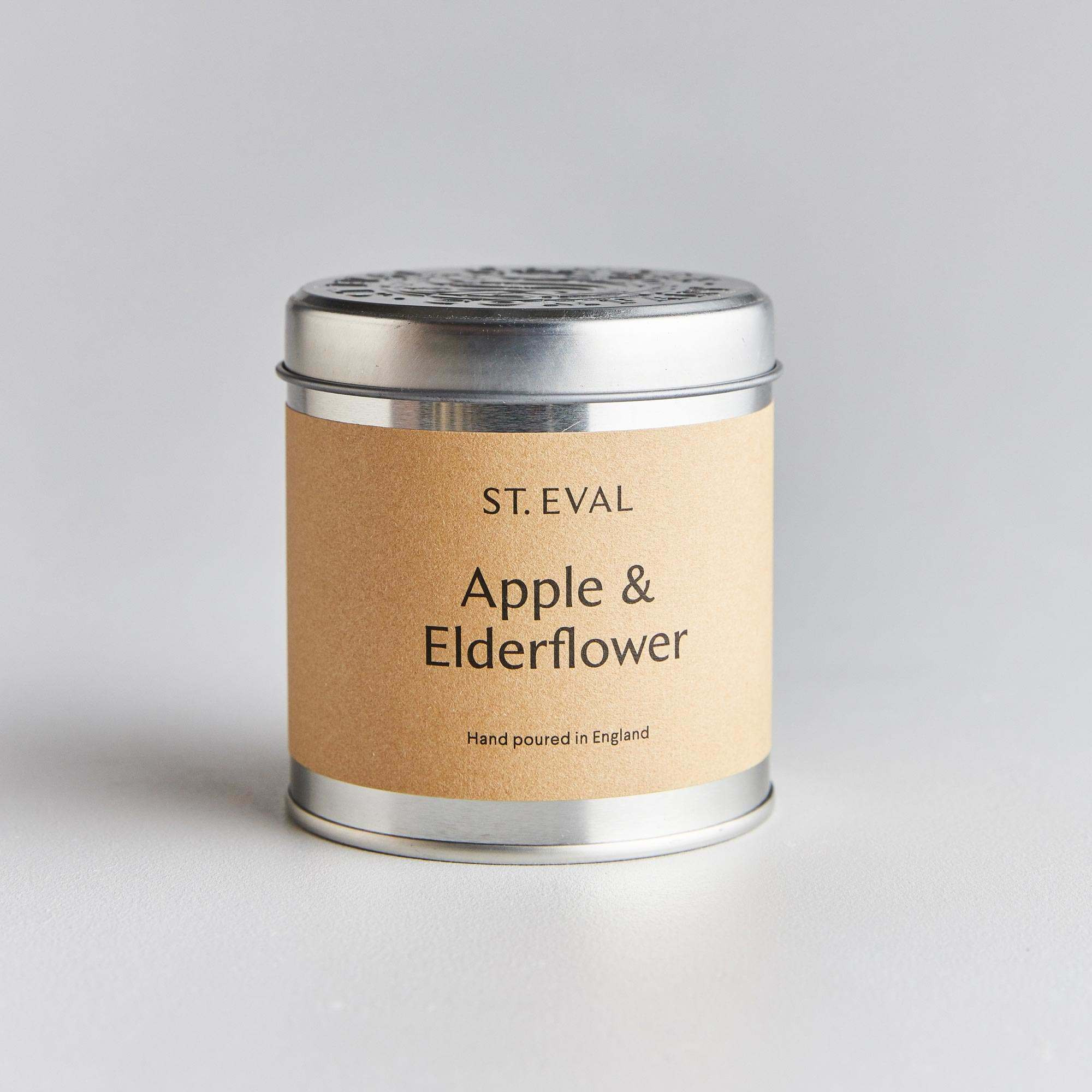 Graham and Green Apple Elder Tin Candle