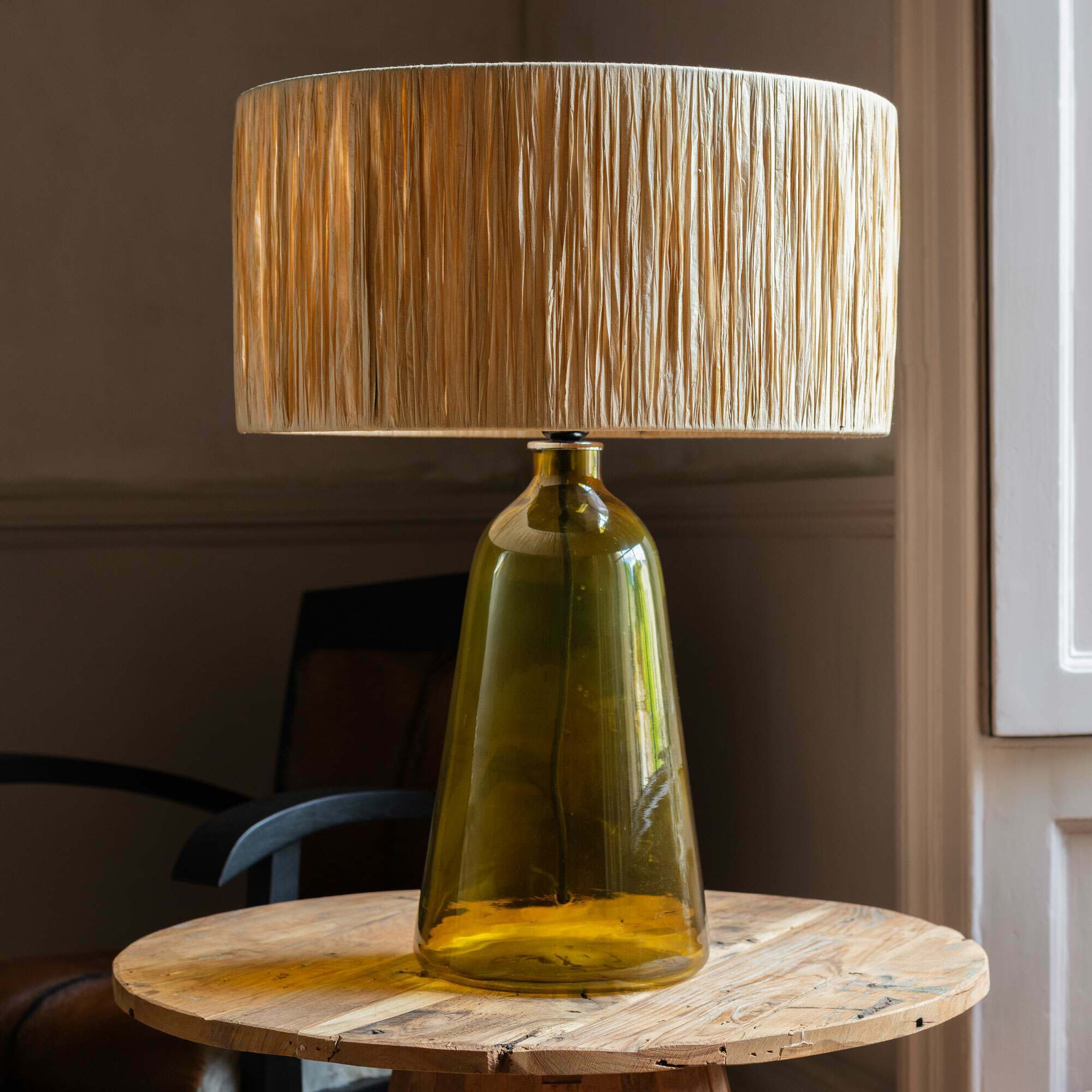 Graham and Green Gianni Green Table Lamp