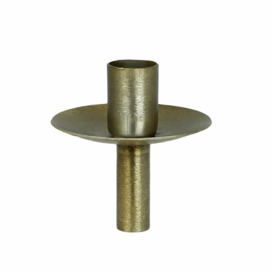 Graham and Green Brass Bottle Top Candle Holder