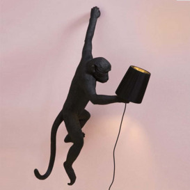 Black Monkey Light Lamp Shade - thumbnail 2