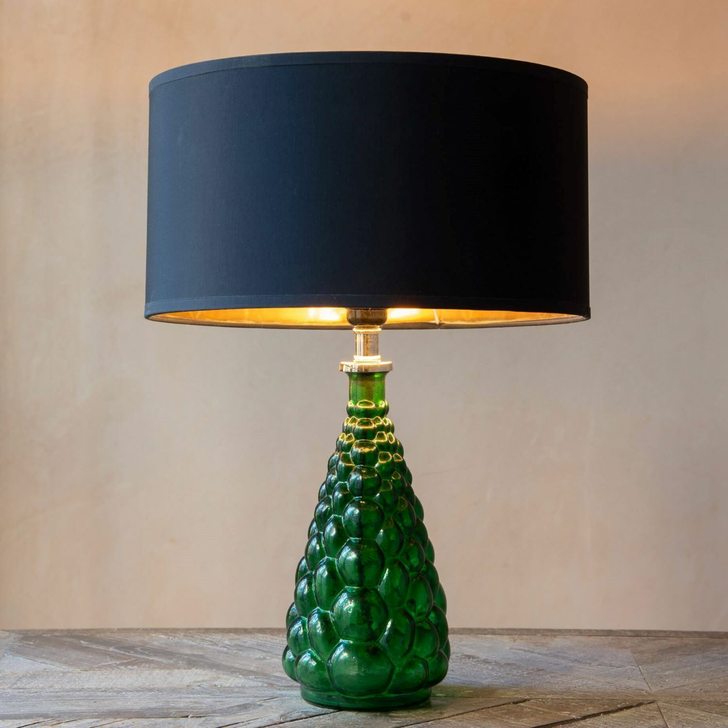 Green Grape Bubble Table Lamp - image 1