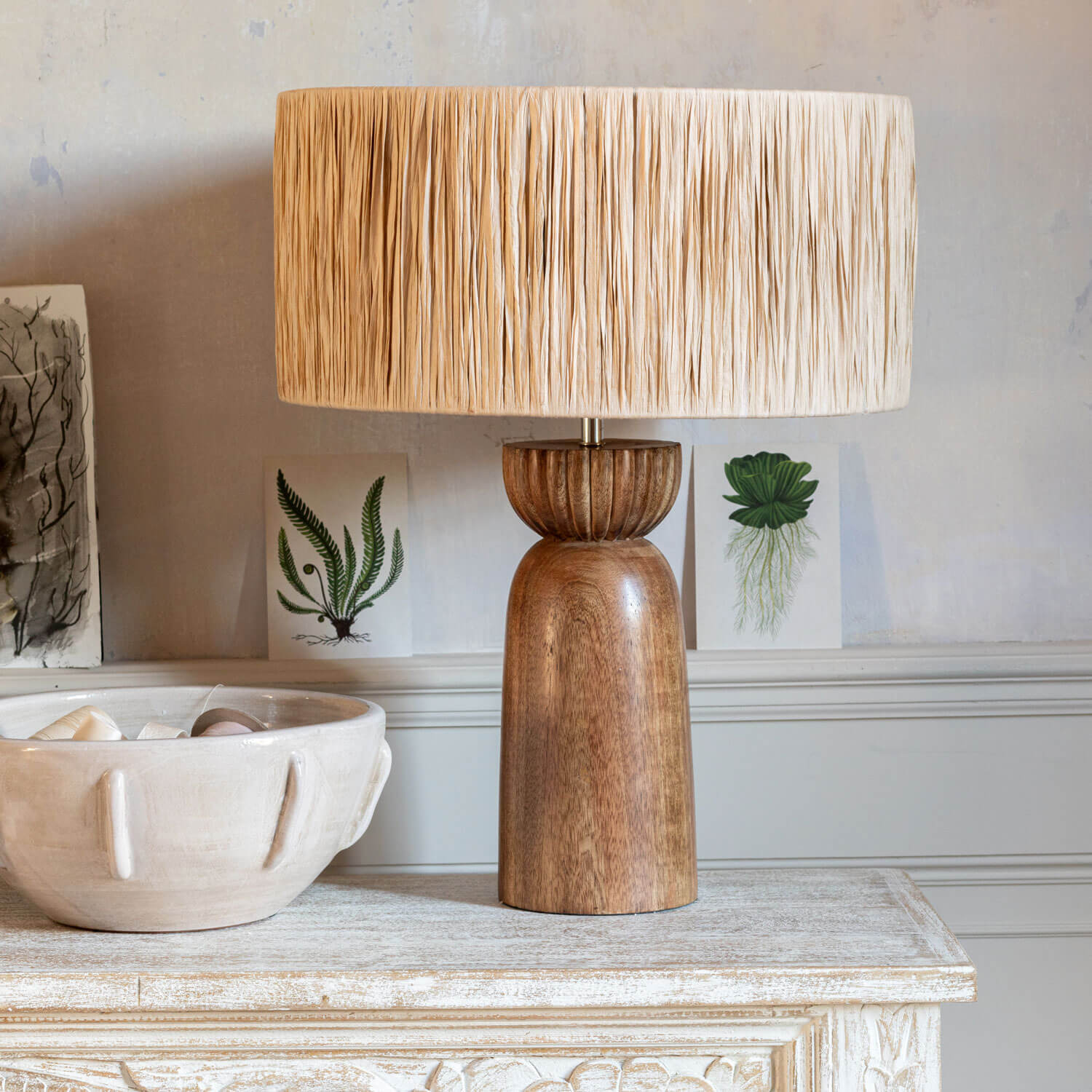 Samba Wooden Table Lamp - image 1