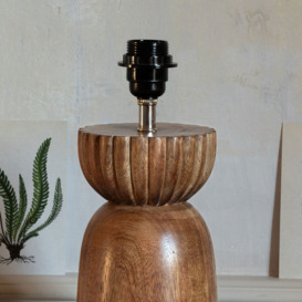 Samba Wooden Table Lamp - thumbnail 3