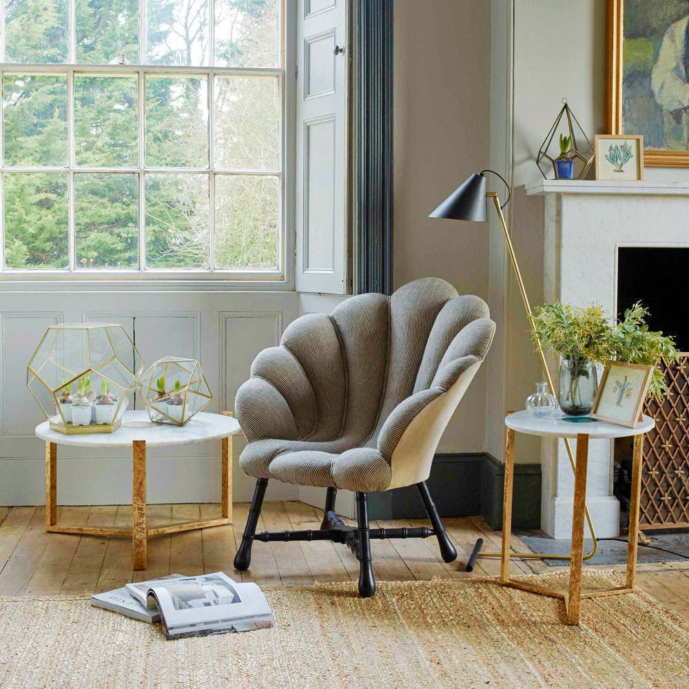 Graham and Green Ariel Shell Chair