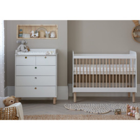 Habitat Eden 2 Piece Nursery Furniture Set -White