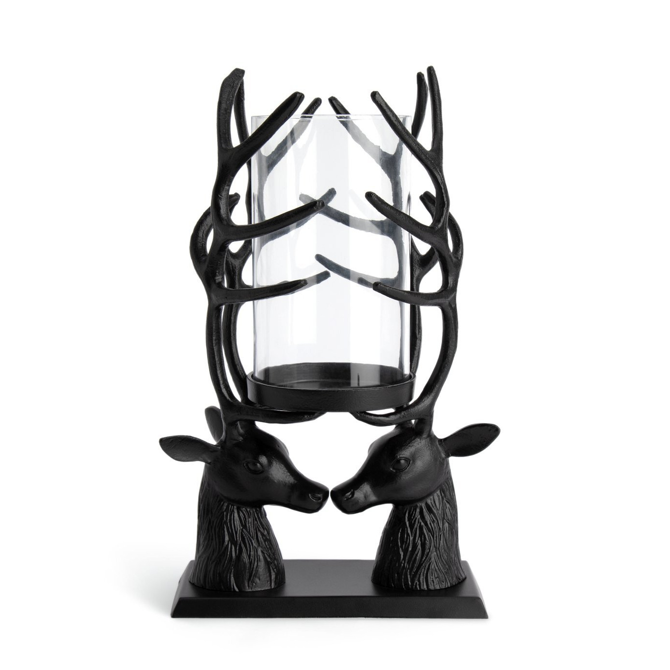 Habitat Stag Pillar Candle Holder