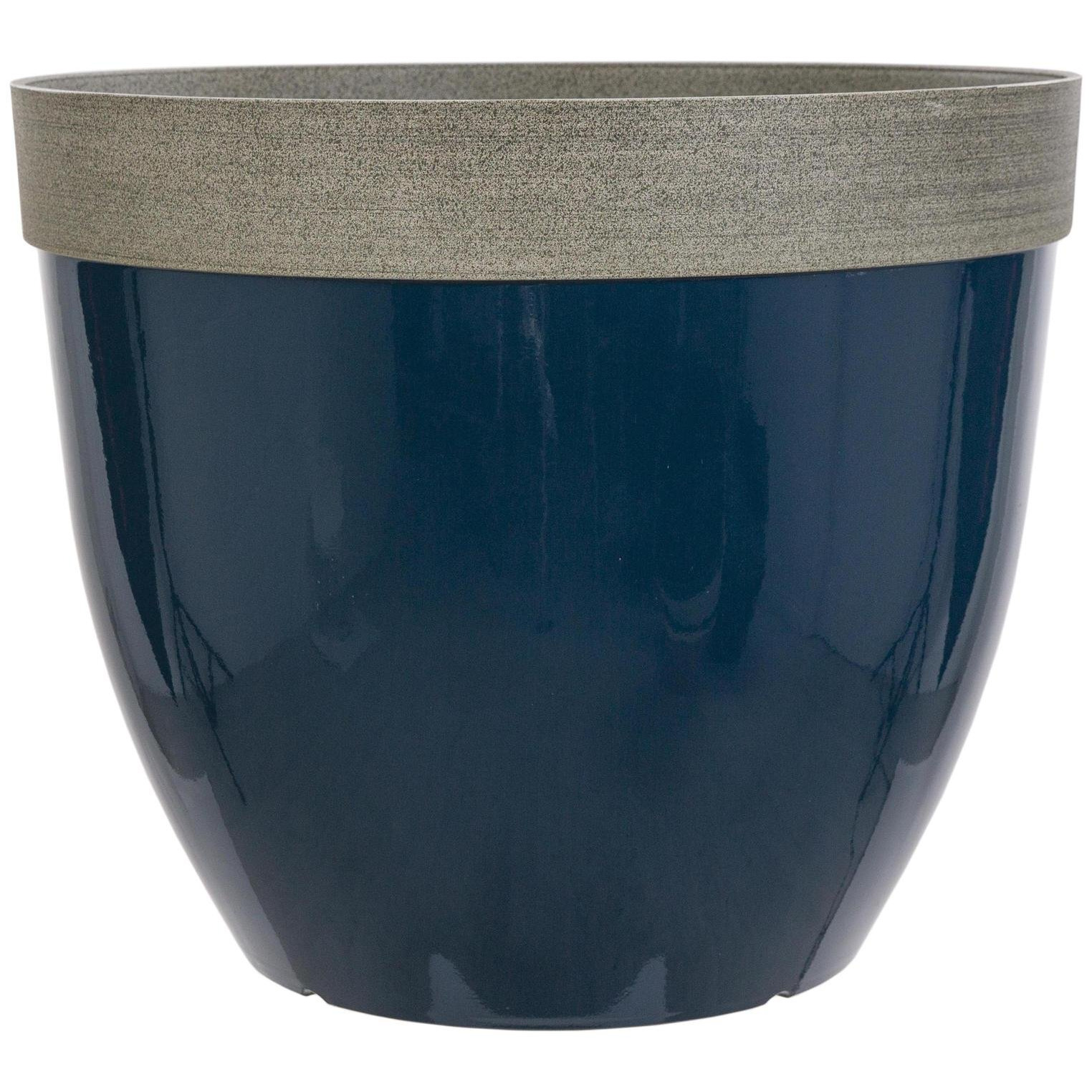 Terrastyle 54cm Plastic Blue Planter