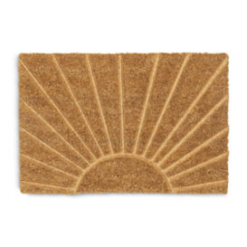 Habitat Sunshine Coir Doormat - Natural