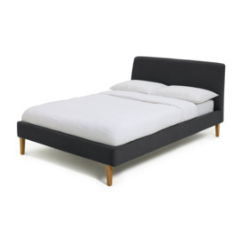 Habitat Ren Kingsize Fabric Bed Frame - Charcoal
