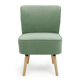 Habitat Eppy Fabric Accent Chair - Mint Green