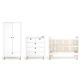 Habitat Eden 3 Piece Nursery Furniture Set - White