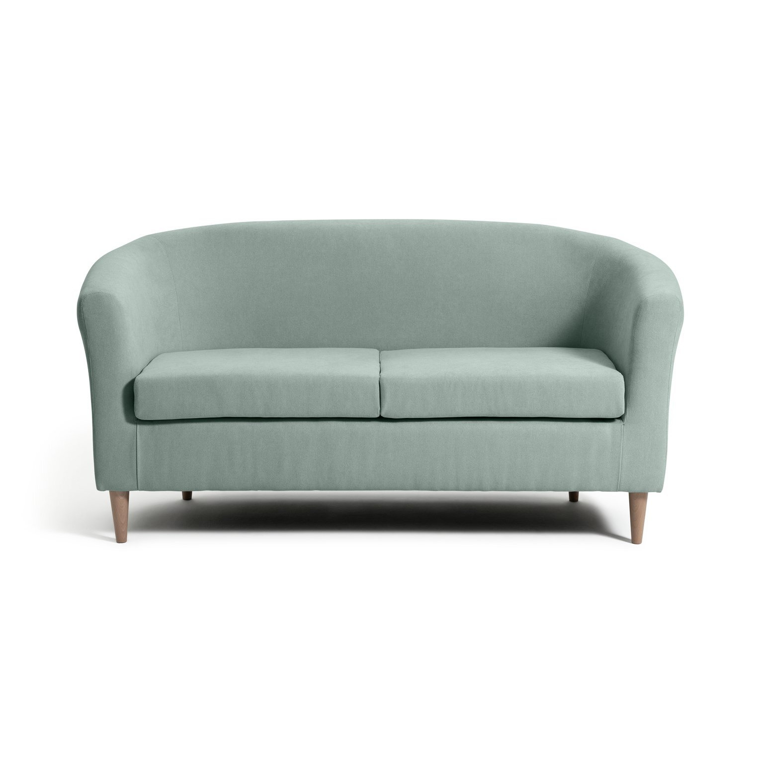 Argos Home Fabric Seater Tub Sofa Duck Egg by Habitat
