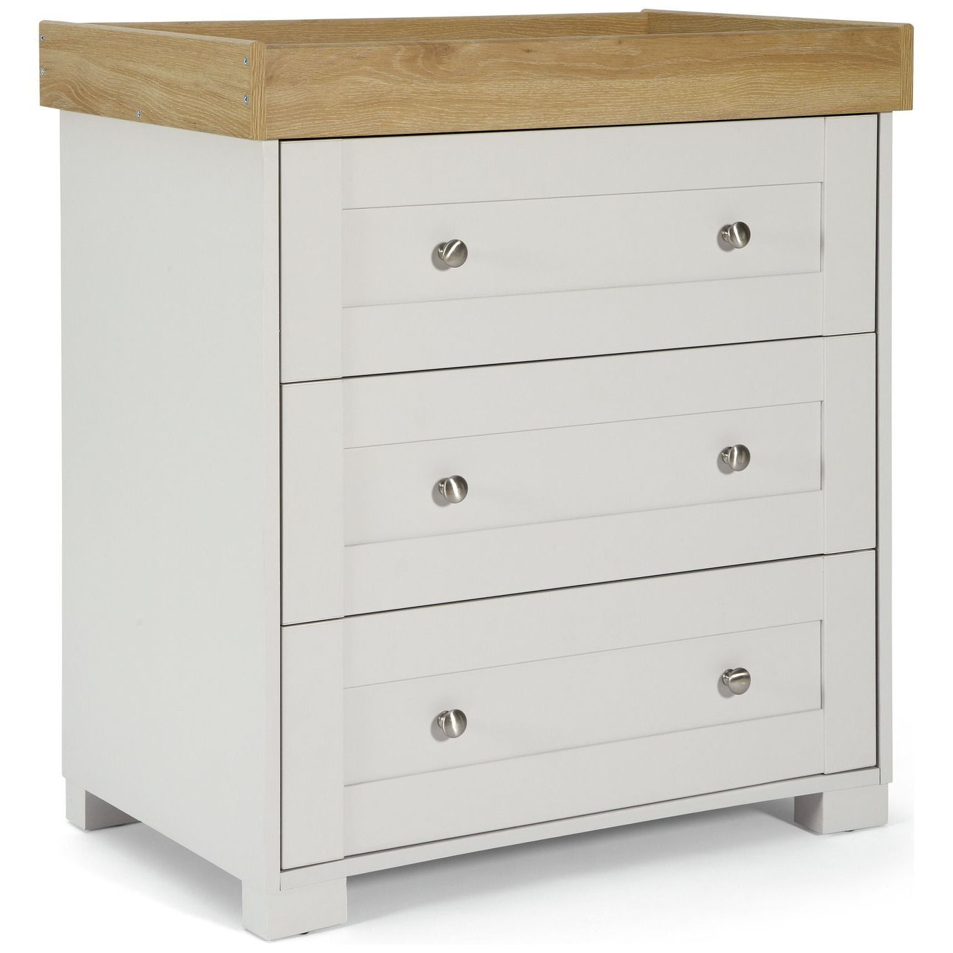 Mamas Papas Harrow Nursery Chest Drawer Grey by Habitat