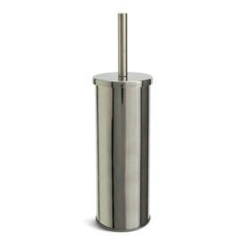 Habitat Stainless Steel Toilet Brush - Silver