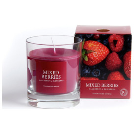 Wax Lyrical Medium Boxed Candle - Mixed Berry