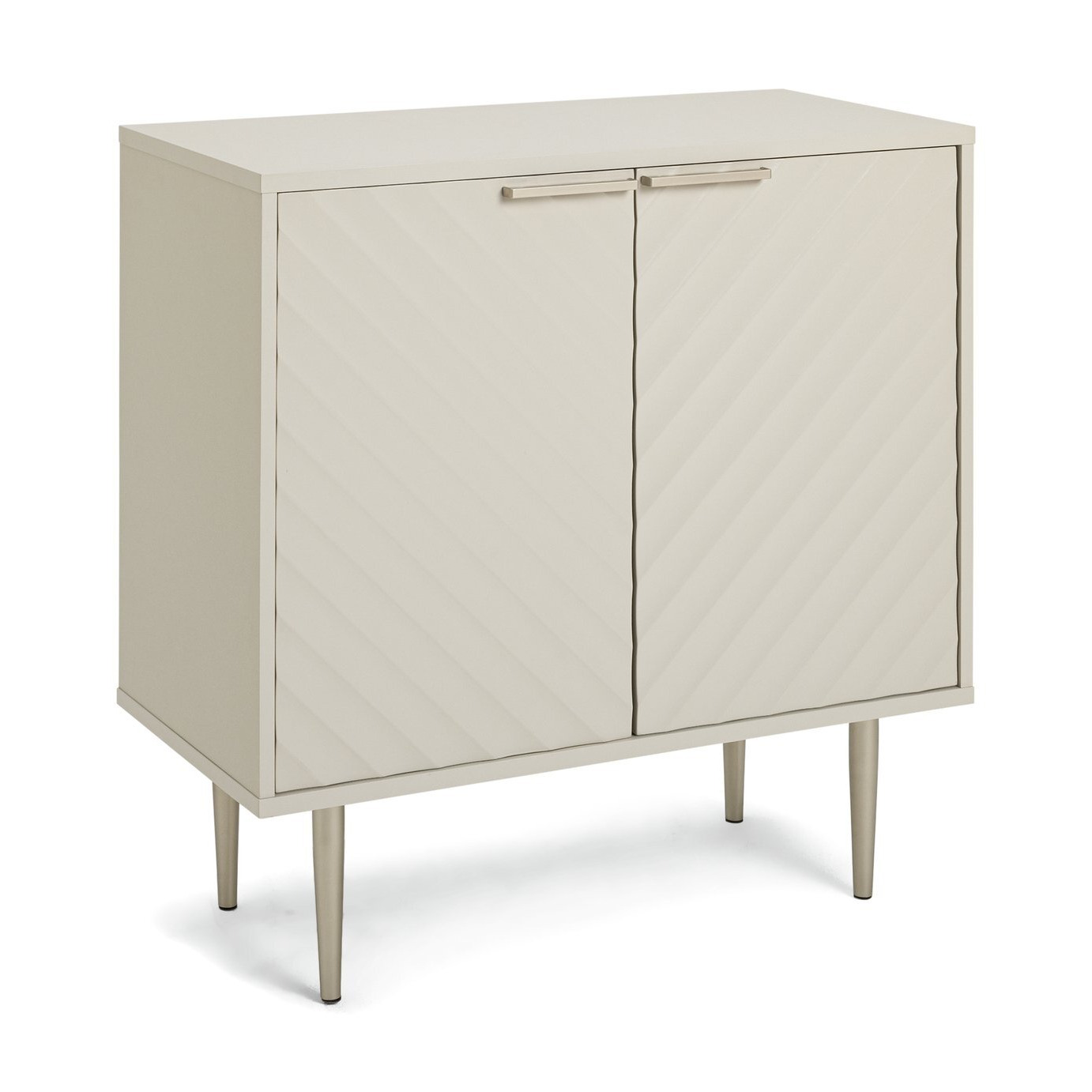 Habitat Oti 2 Door Sideboard - Champagne