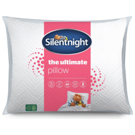 Silentnight The Ultimate Hollowfibre Medium Firm Pillow