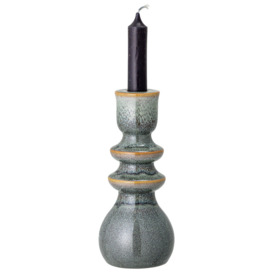 Bloomingville Emie Stoneware Candle Holder - Grey