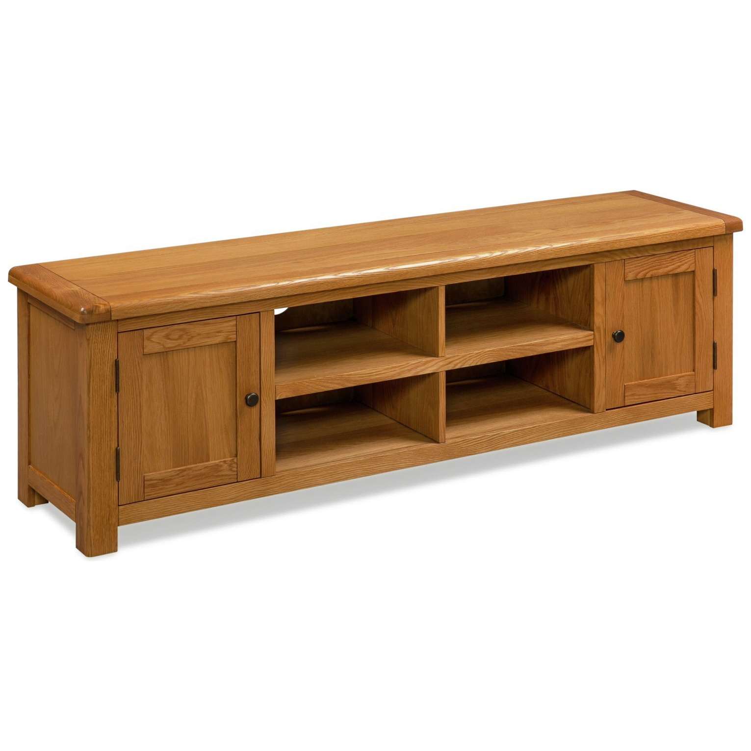 Argos Home Kent 2 Door Wide TV Unit - Oak