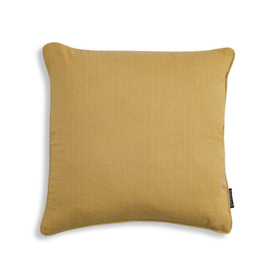 Habitat Herringbone Cushion Cover - 2 Pack - Mustard