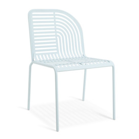 Habitat 60 Lucinda Metal Garden Chair - Blue