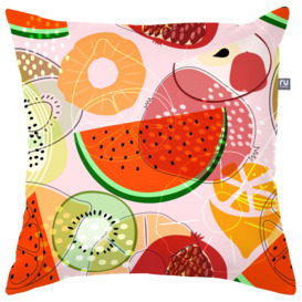 rucomfy Watermelon Indoor Outdoor Cushion