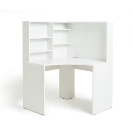 Habitat Pepper Corner Desk - White